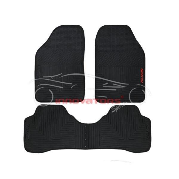 CHANGAN Alsvin 2021–2024 Latex Rubber Car Floor Mats