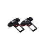 Hyundai Metal Seat Belt Buckle Black