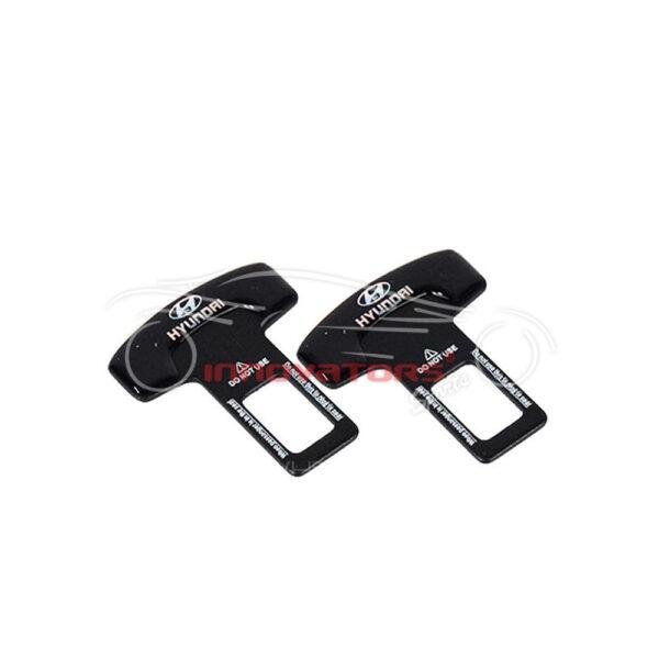 Hyundai Metal Seat Belt Buckle Black