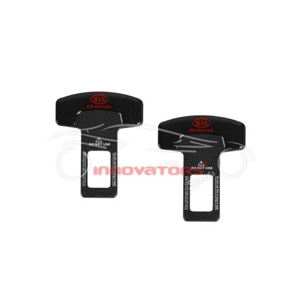 Kia Metal Seat Belt Buckle Black