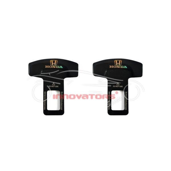 Honda Metal Seat Belt Buckle Black