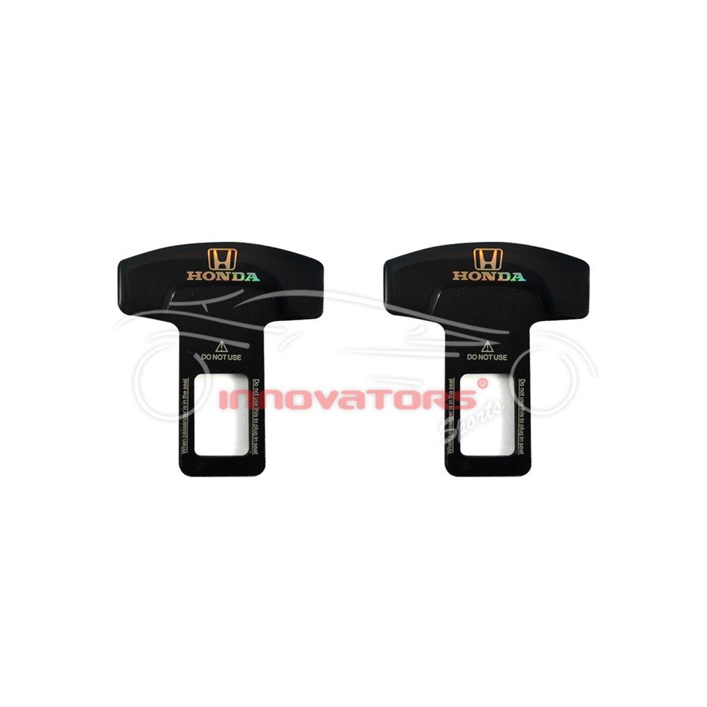 Honda Metal Seat Belt Buckle Black