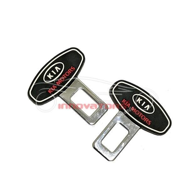 Kia Motors Metal Rubber Seat Belt Buckle
