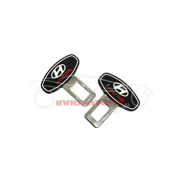 Hyundai Metal Rubber Seat Belt Buckle