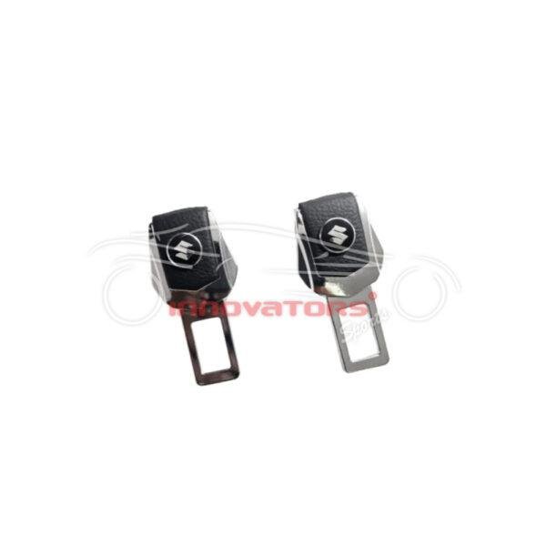 Suzuki Seat Belt Buckle Metal Silver