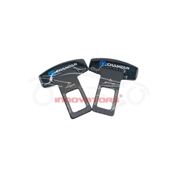 Changan Metal Seat Belt Buckle Black