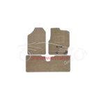Toyota Yaris 2021–Present Premium Beige Carpet Car Floor Mat