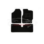 Toyota Yaris 2021–Present Premium Black Carpet Car Floor Mat