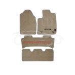 Toyota Fortuner 2014–Present Premium Carpet Car Floor Mat