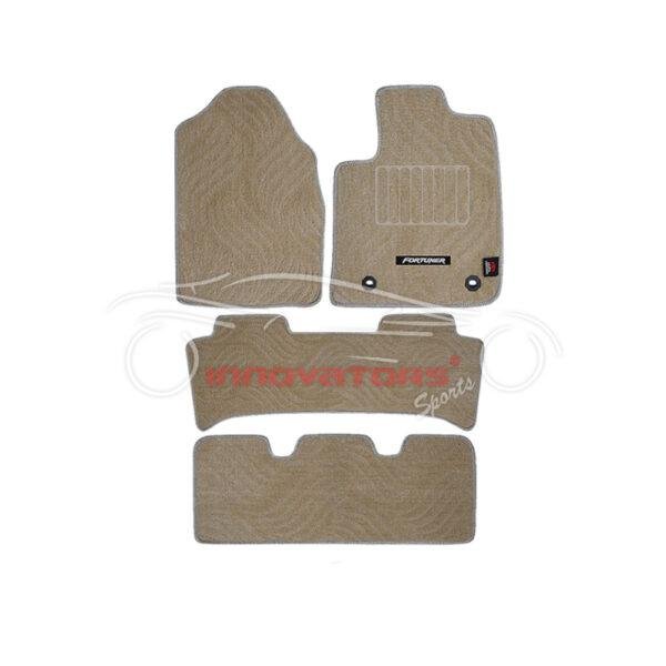 Toyota Fortuner 2014–Present Premium Carpet Car Floor Mat