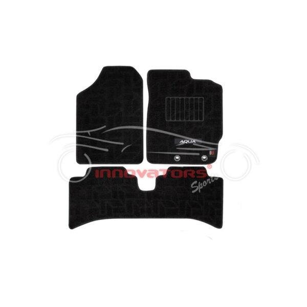 Toyota Aqua 2011–2024 Premium Carpet Car Floor Mat