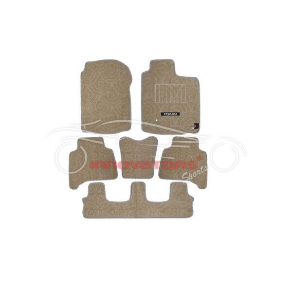Toyota Prado 2009–2021 Premium Carpet Car Floor Mat