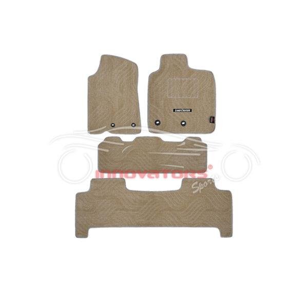Toyota Land Cruiser 2008–2017 Premium Carpet Car Floor Mat
