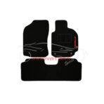 Toyota Corolla 2014–Present Executive Side Logo Carpet Car Floor Mat