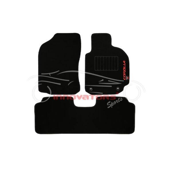 Toyota Corolla 2014–Present Executive Side Logo Carpet Car Floor Mat