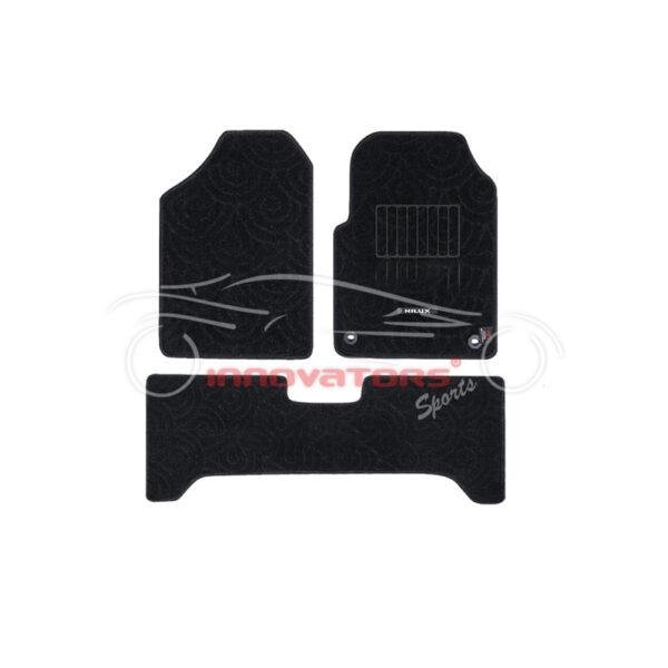 Toyota Hilux Vigo 2014–2021 Premium Carpet Car Floor Mat