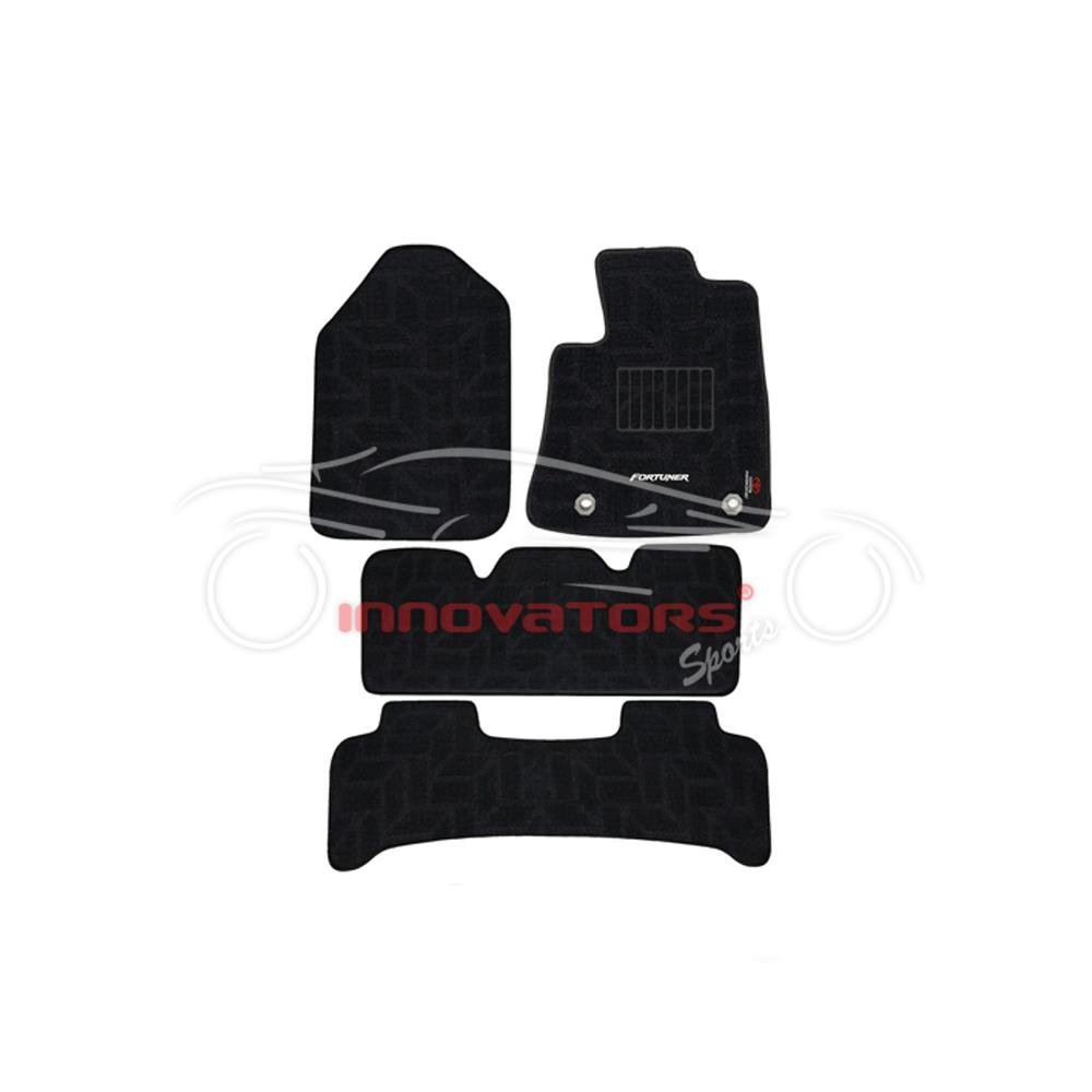 Toyota Fortuner 2017–Present Premium Carpet Car Floor Mat