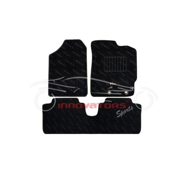 Toyota Vitz 2014–Present Premium Carpet Car Floor Mat