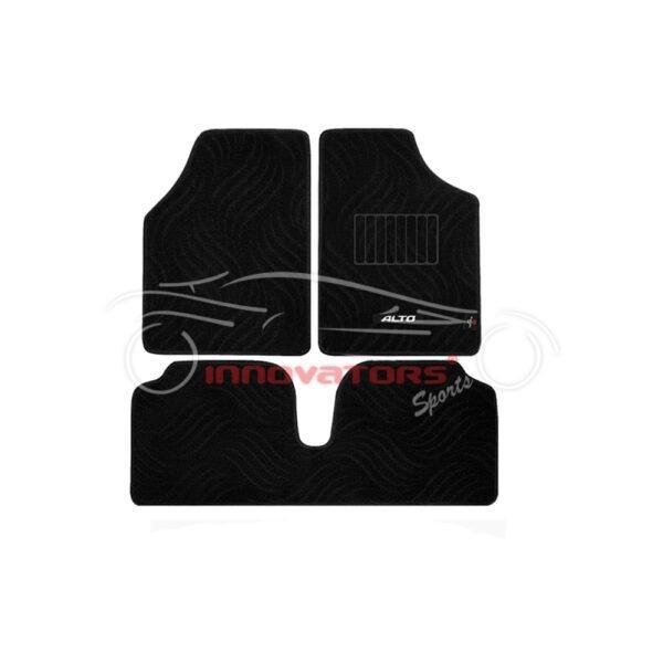 Suzuki Alto 2018–Present Premium Carpet Car Floor Mat