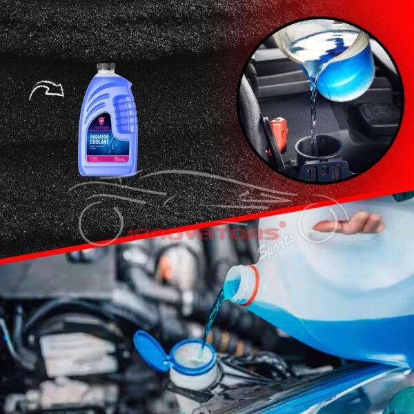 Radiator Coolant Blue