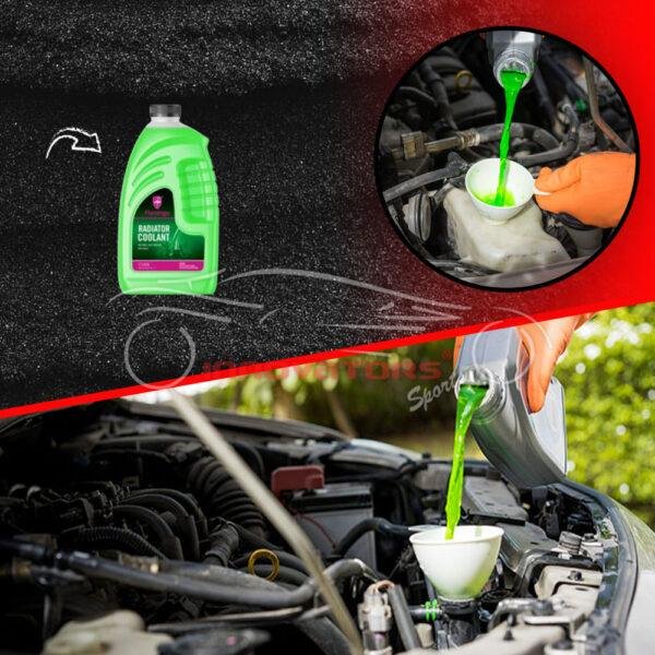 Radiator Coolant Green
