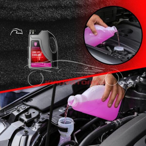 Long Life Coolant Red