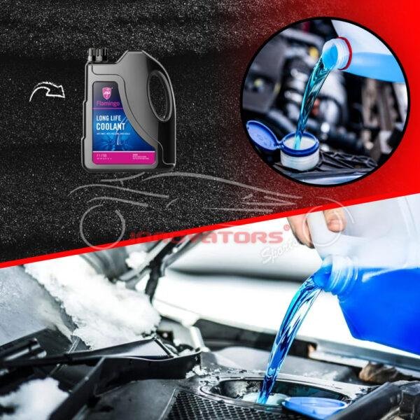 Long Life Coolant Blue