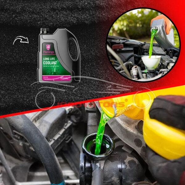 Long Life Coolant Green