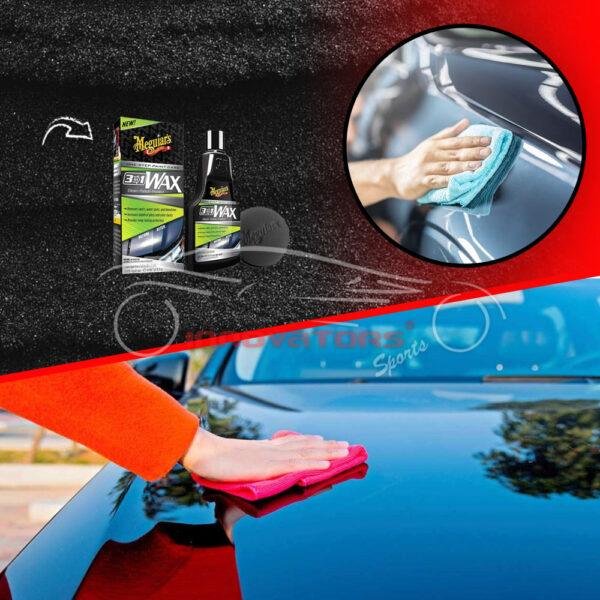 Meguiar’s 3-In-1 Wax 16 Oz