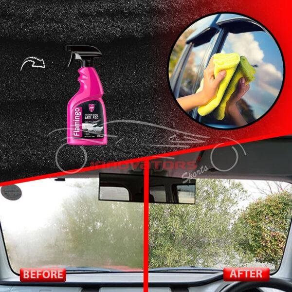 Interior Glass Anti Fog
