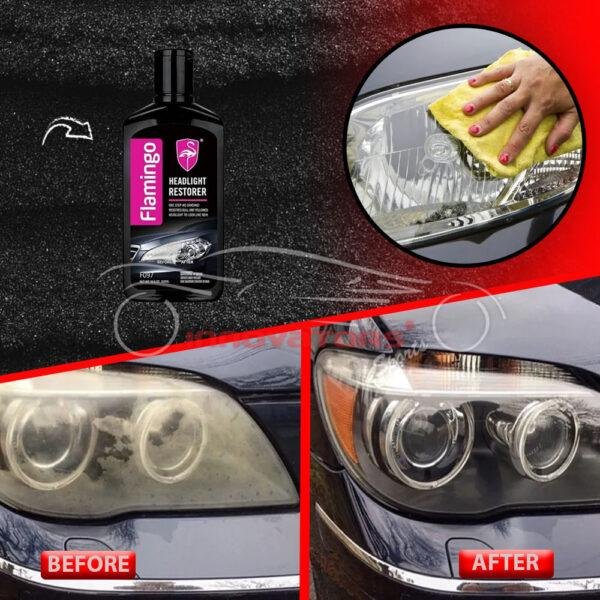Headlight Restorer