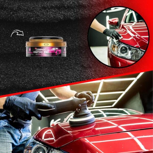 Ceramic Coating Wax