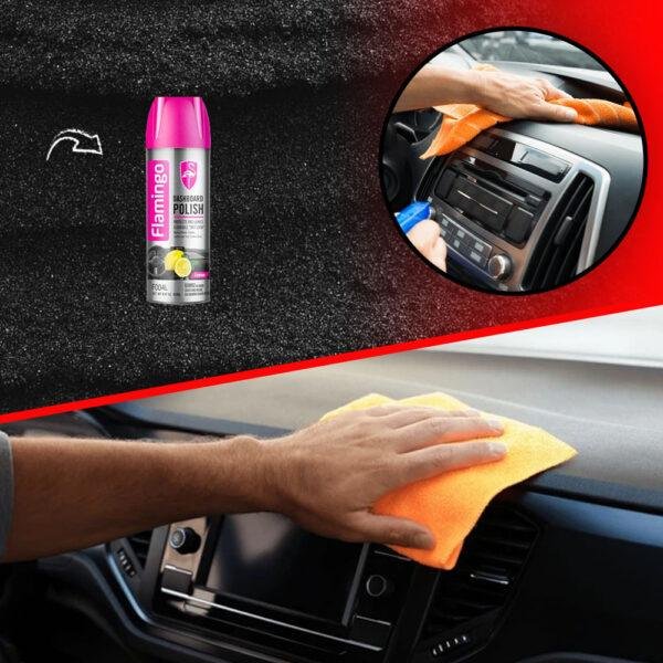 Dash Board Polish Lemon
