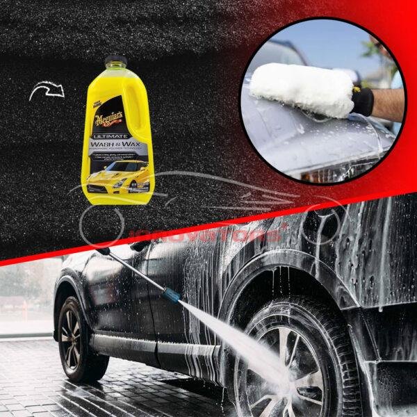 Meguiar’s Ultimate Wash And Wax 1420 Ml