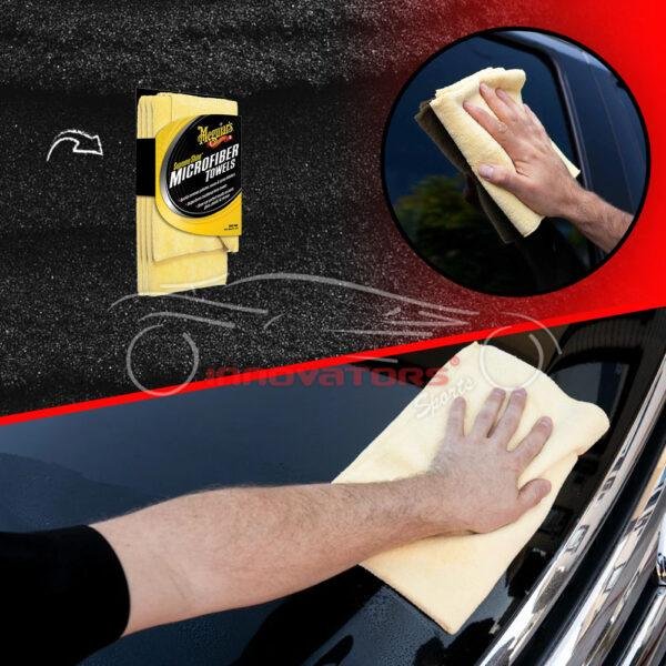 Meguiar’s Supreme Shine Micro Fiber Towels