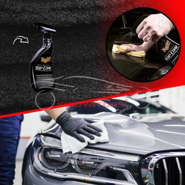 Meguiar’s Top Coat Maintenance Spray 448 Ml