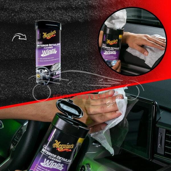 Meguiar’s Quik Interior Detailer Wipes