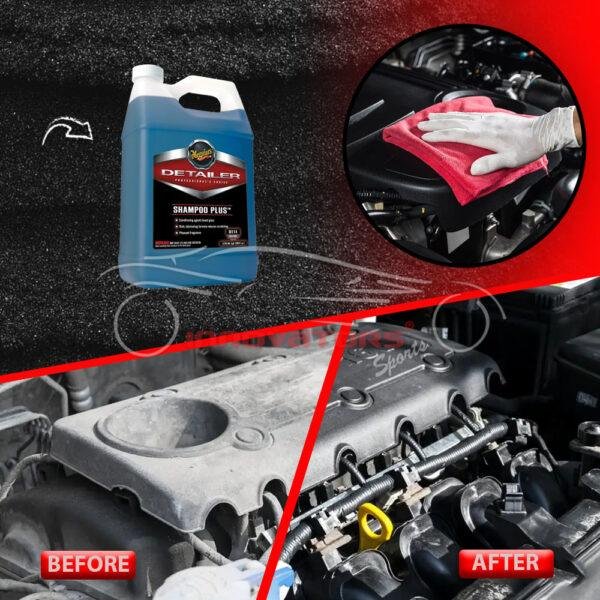 Meguiar’s Shampoo Plus 1 Gallon