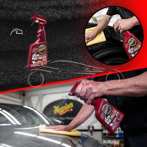 Meguiar’s Quik Detailer Mist And Wipe