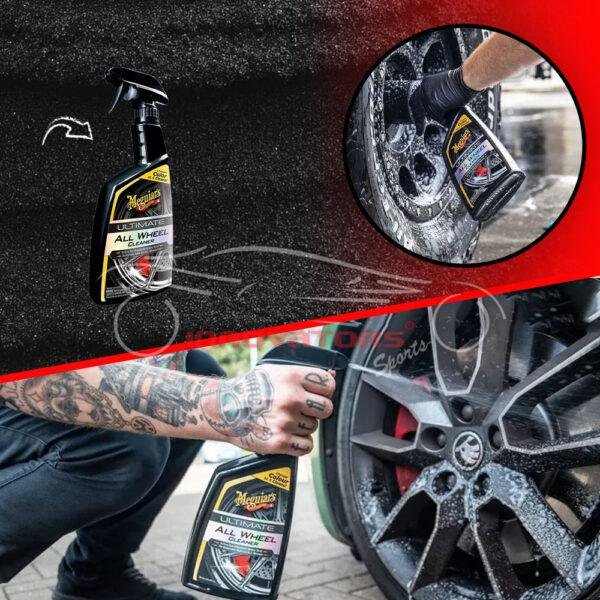 Meguiar’s Ultimate All Wheel Cleaner 710ml