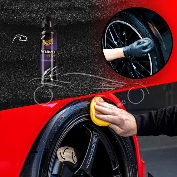 Meguiar’s Endurance Tire Dressing Aerosol Spray