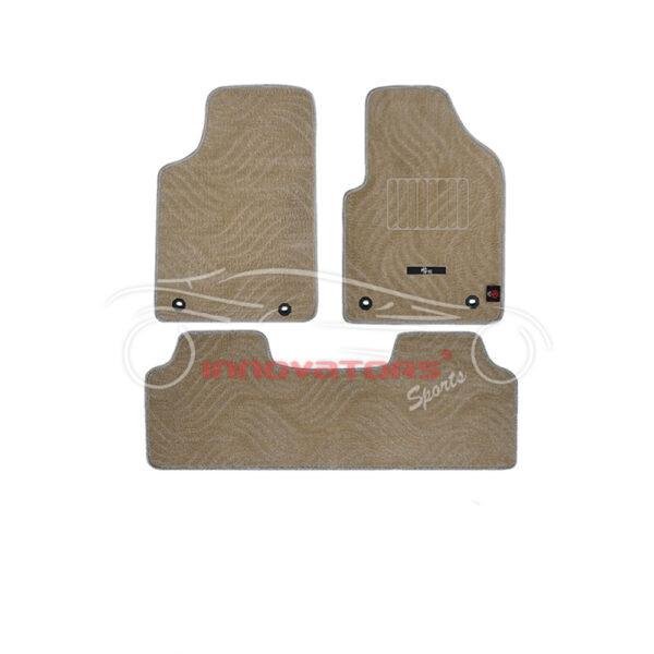MG HS 2021–Present Premium Carpet Car Floor Mat
