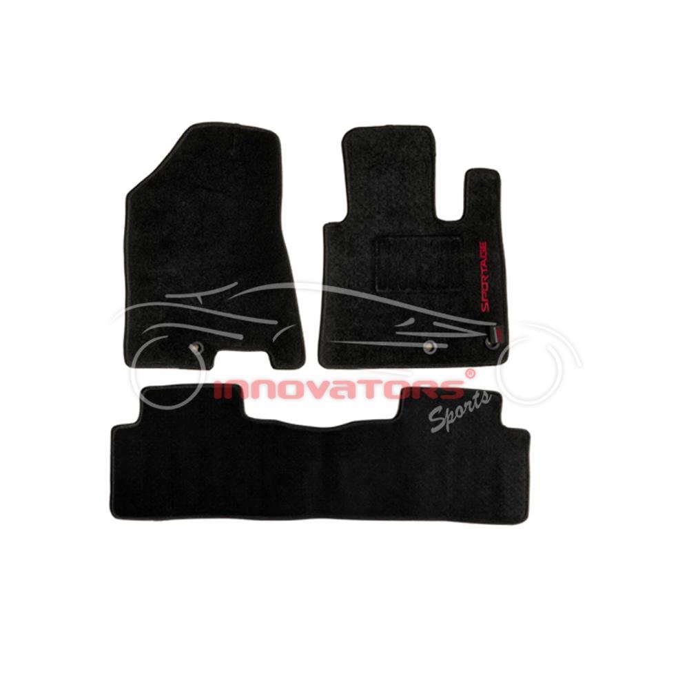 Kia Sportage L Alpha 2025 Premium Carpet Car Floor Mat