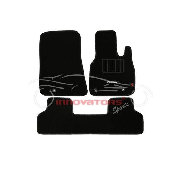 Hyundai Tucson 2019–Present Premium Carpet Car Floor Mat