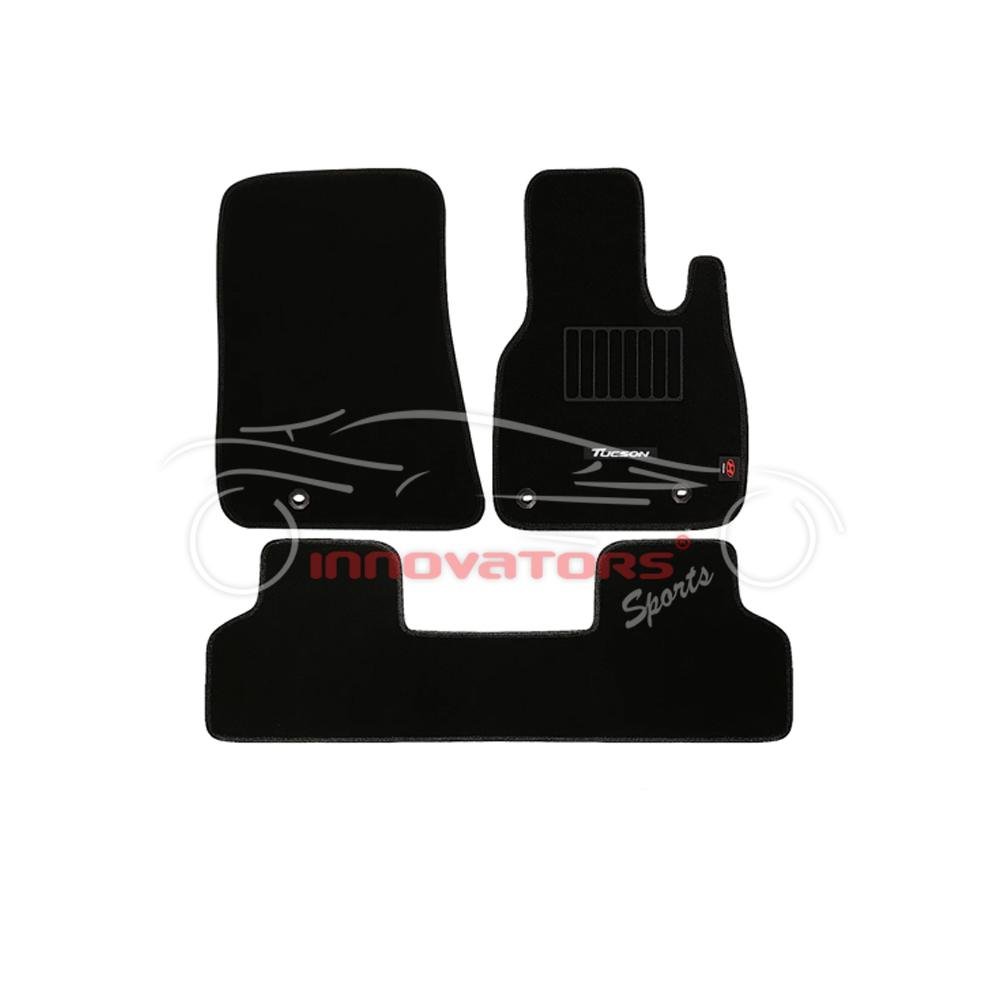 Hyundai Tucson 2019–Present Premium Carpet Car Floor Mat