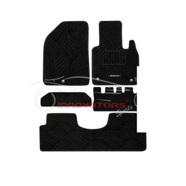 Kia Sorento 2021–Present Premium Carpet Car Floor Mat