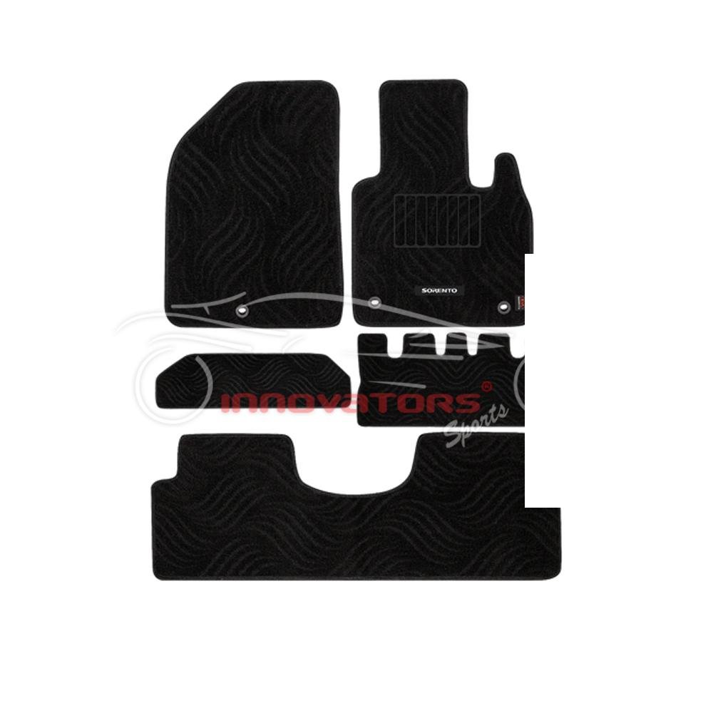 Kia Sorento 2021–Present Premium Carpet Car Floor Mat
