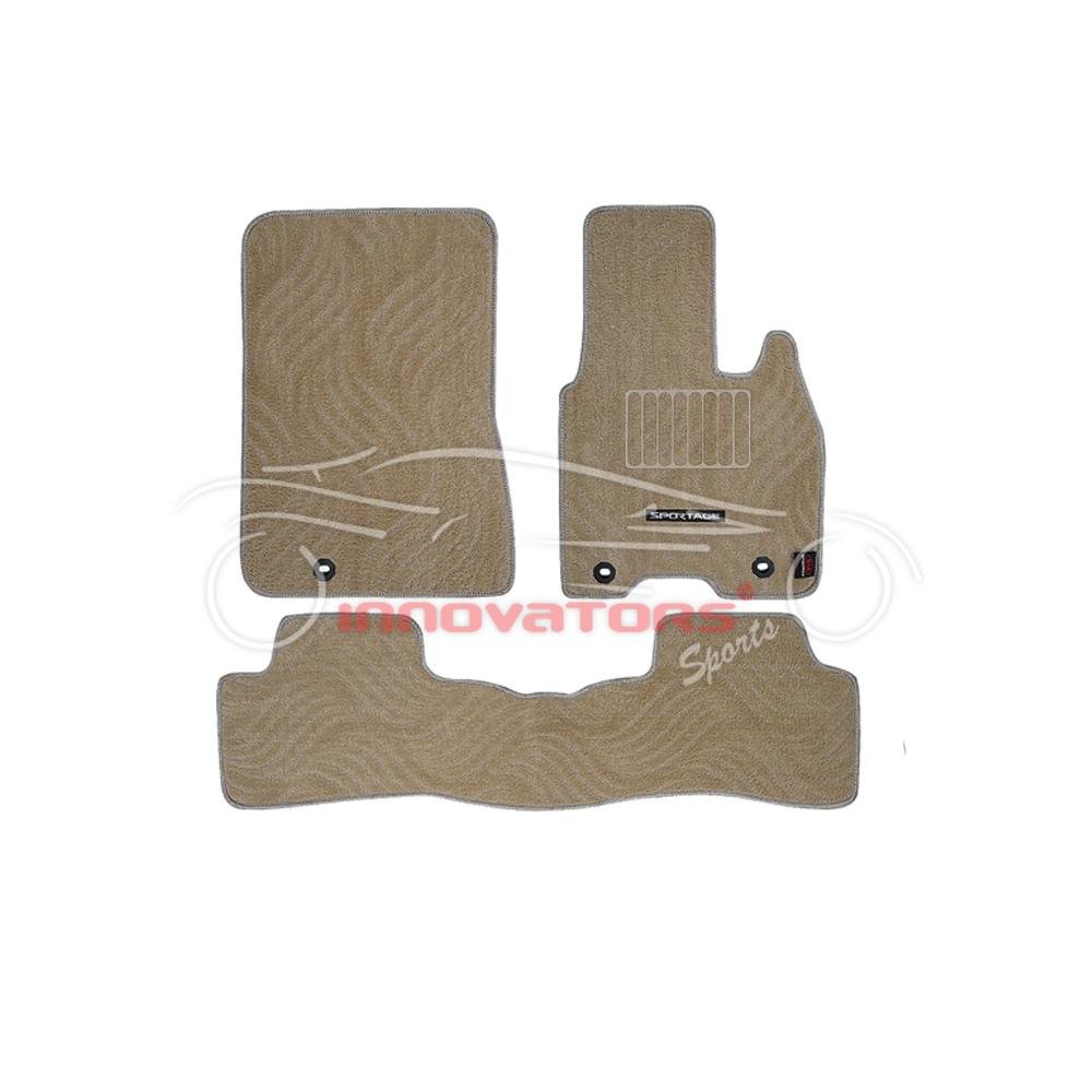 Kia Sportage 2019–Present Premium Carpet Car Floor Mat