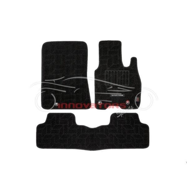Kia Sportage 2020–Present Premium Carpet Car Floor Mat