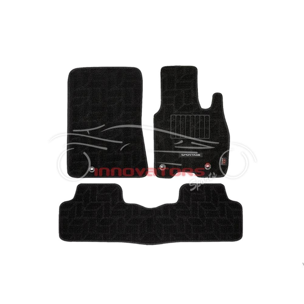 Kia Sportage 2020–Present Premium Carpet Car Floor Mat